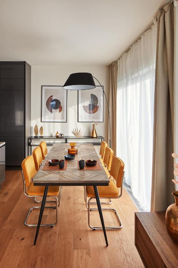 Prague Days - Designer Apts - Garage - Terrace - Easy City Access Buitenkant foto