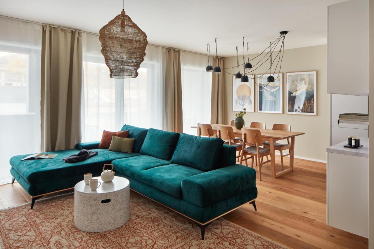 Prague Days - Designer Apts - Garage - Terrace - Easy City Access Buitenkant foto